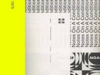 Lets Be Honest About ‘Notes On A Conditional&nbsp;Form’