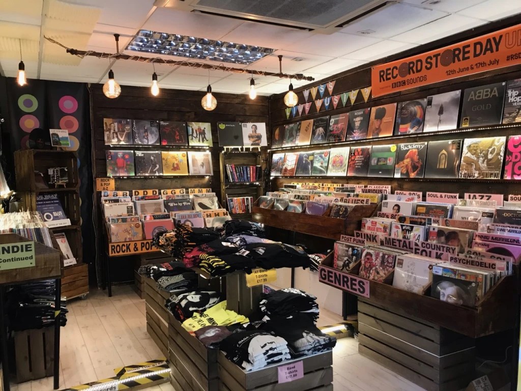 National Record Day – the A and B&nbsp;side