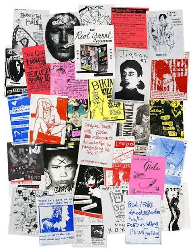 An exploration into Riot Grrrl Zine&nbsp;Culture